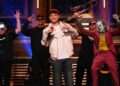 Joaquin Phoenix disfrutó del concierto de Peso Pluma en Estados Unidos