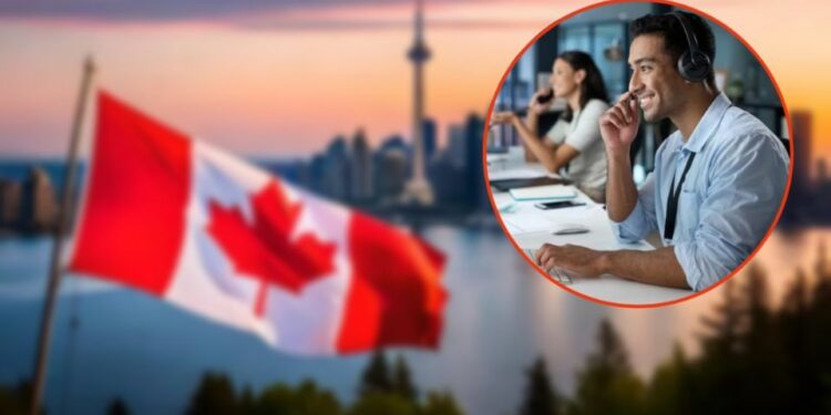 ¡Gran vacante desde Canadá! Gana más de 4 mil pesos al día y a distancia solo por hablar en español