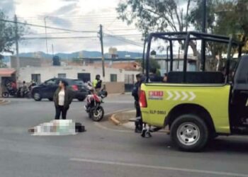 Grave, motociclista arrollado en la Progreso