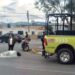 Grave, motociclista arrollado en la Progreso
