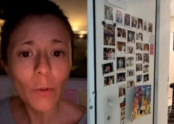 VIDEO: Así es el búnker donde se resguarda la actriz mexicana varada en Israel por conflicto con Hamás