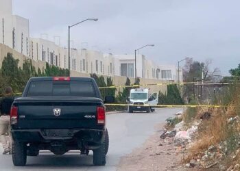 Encuentran ejecutado a un joven en la Colonia Progreso
