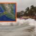 Huracán Lidia se intensifica a categoría 2: ¿cuándo tocará tierra y dónde lloverá?