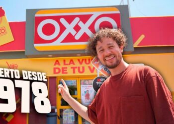 VIDEO: Luisito Comunica muestra el primer Oxxo de la historia: ¿dónde está ubicado?