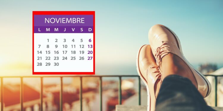 Megapuente: ¿quiénes descansarán 4 días y quiénes 3 en noviembre?