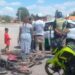 Motociclista resulta lesionado en fuerte accidente vehicular