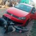 Mujer arrolla a ladrones en asalto y la balean