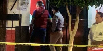 VIDEO: Riña en bar de la Satélite deja dos muertos y un herido