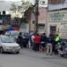 Balean a una mujer cerca del Mercado República