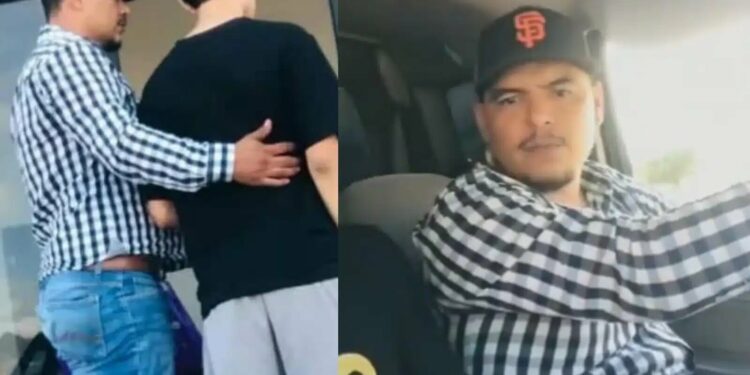 VIDEO: Padre de menor que participó en pelea de CBTIS en Guaymas, entrega a su hijo al MP