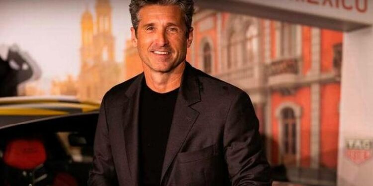 El actor Patrick Dempsey estará en San Luis Potosí para la Carrera Panamericana 2023