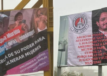 Atlético de San Luis responde a acusaciones de violencia de género de parte de jugador y directivo