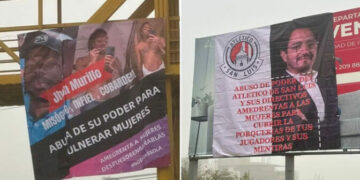 Atlético de San Luis responde a acusaciones de violencia de género de parte de jugador y directivo