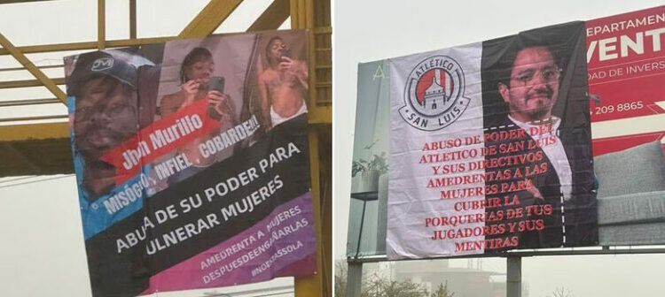 Atlético de San Luis responde a acusaciones de violencia de género de parte de jugador y directivo