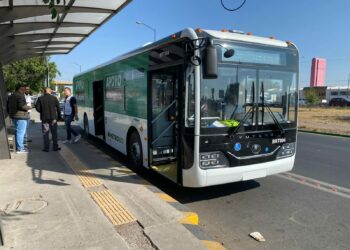 VIDEO: La SCT inicia pruebas del Metrobús en el Saucito