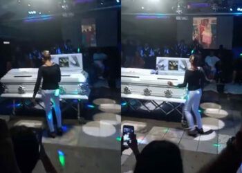 VIDEO: Velorio en discoteca con baile de mujer frente al cadáver se viraliza en El Salvador