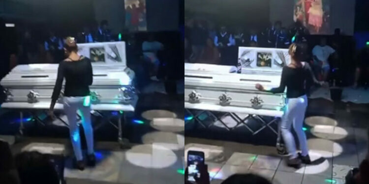 VIDEO: Velorio en discoteca con baile de mujer frente al cadáver se viraliza en El Salvador