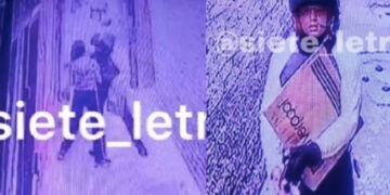 VIDEO: Repartidor abusa de mujer al entregarle un paquete en Iztapalapa