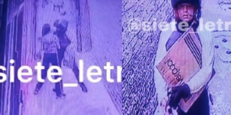 VIDEO: Repartidor abusa de mujer al entregarle un paquete en Iztapalapa