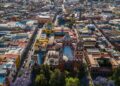 Lunes mayormente soleado en San Luis Potosí