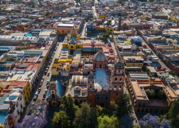 Lunes mayormente soleado en San Luis Potosí