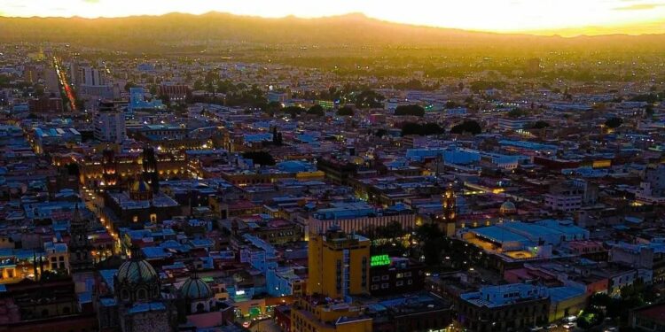 Miércoles soleado en la capital potosina