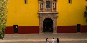 Martes parcialmente nublado en San Luis Potosí