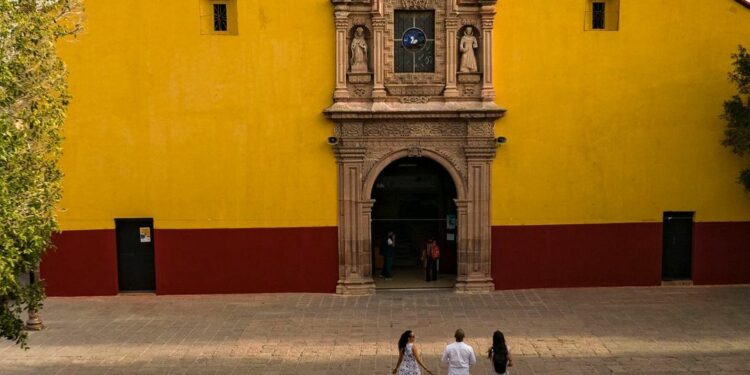 Martes parcialmente nublado en San Luis Potosí