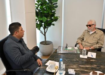 VIDEO: Luis Estrada grabará serie de Netflix en SLP: Ricardo Gallardo