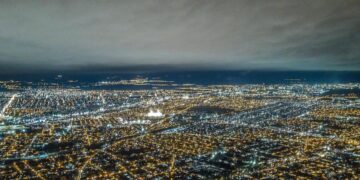 Martes nublado en la capital potosina