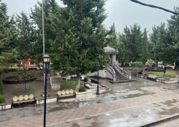 Protección Civil reporta 0° en Catorce y con lluvia en otros municipios