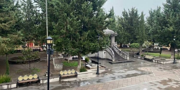 Protección Civil reporta 0° en Catorce y con lluvia en otros municipios