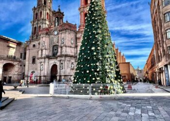 Jueves mayormente soleado en San Luis Potosí