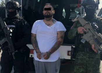 Cae ‘El tartas’, presunto jefe de plaza del Cártel del Noroeste en Nuevo Laredo