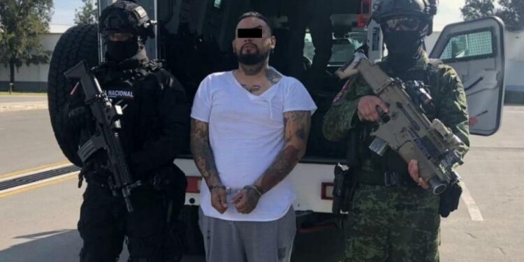Cae ‘El tartas’, presunto jefe de plaza del Cártel del Noroeste en Nuevo Laredo