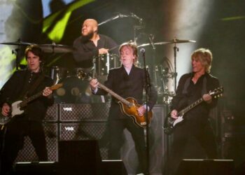 Paul McCartney, con explosivo regreso a México