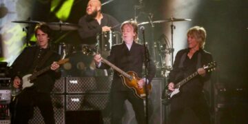 Paul McCartney, con explosivo regreso a México