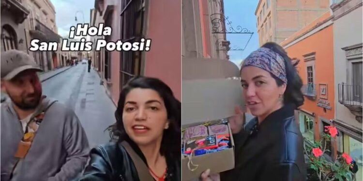 Influencer “Hola, soy Natasha” se reunirá con fans en SLP y recolectará víveres para Acapulco