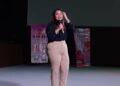 ¿Por qué llamarle violencia digital y no ‘porno venganza’?, Olimpia Melo reflexiona en SLP