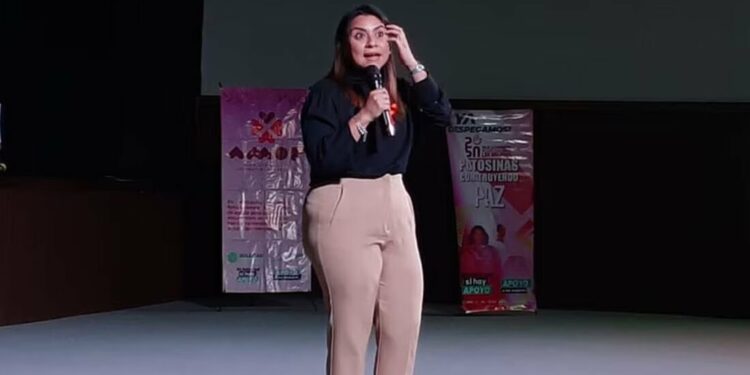 ¿Por qué llamarle violencia digital y no ‘porno venganza’?, Olimpia Melo reflexiona en SLP