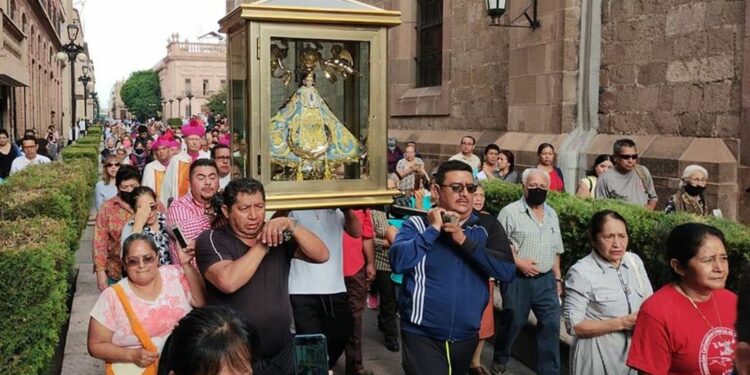 Virgen de San Juan de los Lagos visitará Rioverde; preparan actividades para honrarla en SLP