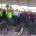 VIDEO: Simpatizantes de Claudia Sheinbaum se enfrentan previo a mitin de la precandidata