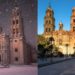 Con Inteligencia Artificial, difunden FOTOS de la capital de SLP con nieve