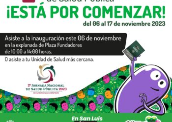 Gobierno arrancará este lunes Jornada de Salud en apoyo a las familias