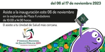 Gobierno arrancará este lunes Jornada de Salud en apoyo a las familias