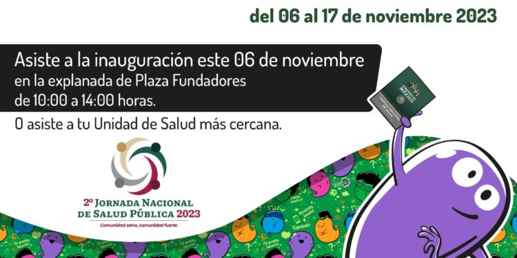 Gobierno arrancará este lunes Jornada de Salud en apoyo a las familias
