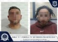 Detienen a pareja señalada por muerte de hombre en la Plaza El Dorado