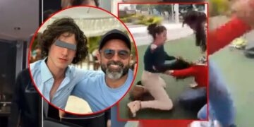 VIDEOS: Padres de Patricio ‘N’, joven que golpeó a un guardia, también han sido protagonistas de varias peleas