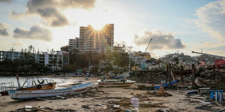 Otis, el huracán más fuerte en la historia del Pacífico oriental: NOAA