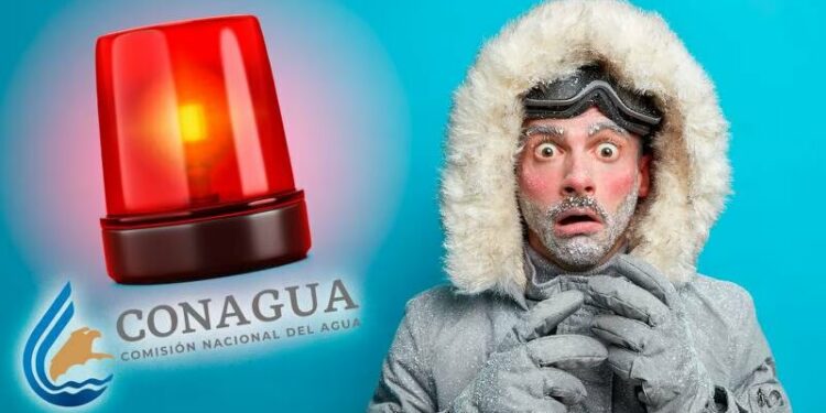 Fin de año “congelado”: Conagua alerta por frío histórico en noviembre y diciembre en estos estados